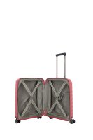 Travelite Mooby 4w Trolley S Rot