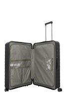 Travelite Mooby 4w Trolley L Schwarz