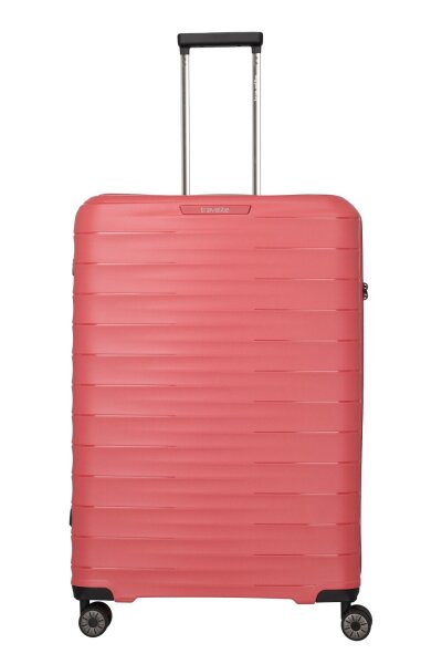 Travelite Mooby 4w Trolley L Rot