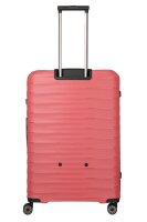Travelite Mooby 4w Trolley L Rot