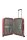 Travelite Mooby 4w Trolley L Rot
