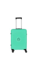 Travelite Orbita 4w Trolley S Grün