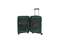 Travelite Orbita 4w Trolley S Grün
