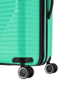 Travelite Orbita 4w Trolley S Grün