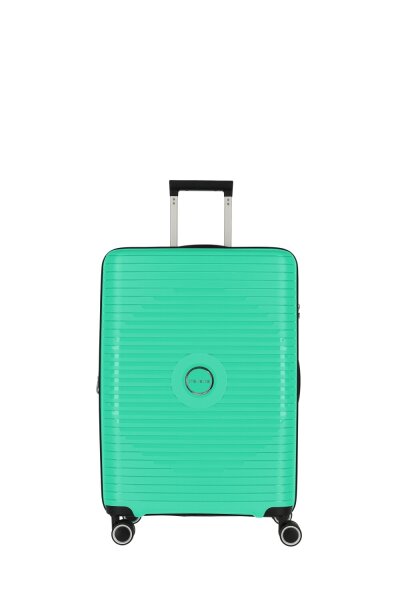 Travelite Orbita 4w Trolley M Grün