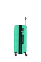 Travelite Orbita 4w Trolley M Grün