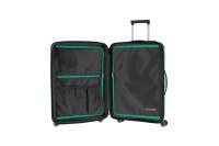 Travelite Orbita 4w Trolley M Grün