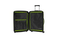 Travelite Orbita 4w Trolley M Limone