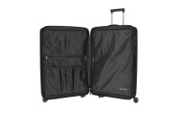 Travelite Orbita 4w Trolley L Schwarz