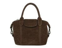 Bull Hunt Charlotta-Suede Brown
