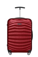 Samsonite Lite-Shock Spinner 55cm Deep Red