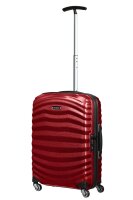 Samsonite Lite-Shock Spinner 55cm Deep Red