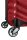 Samsonite Lite-Shock Spinner 55cm Deep Red