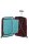 Samsonite Lite-Shock Spinner 55cm Deep Red