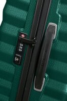 Samsonite Lite-Shock Spinner 55cm Racing Green