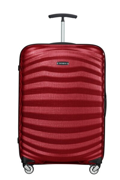Samsonite Lite-Shock Spinner 69cm Deep Red