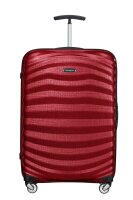 Samsonite Lite-Shock Spinner 69cm Deep Red