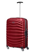 Samsonite Lite-Shock Spinner 69cm Deep Red