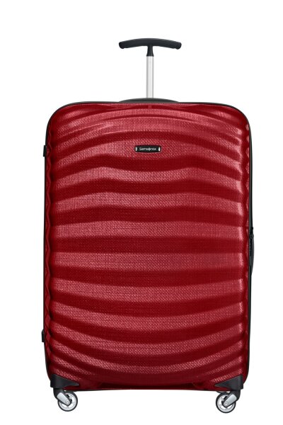 Samsonite Lite-Shock Spinner 75cm Deep Red