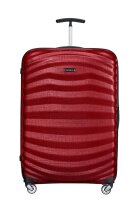 Samsonite Lite-Shock Spinner 75cm Deep Red
