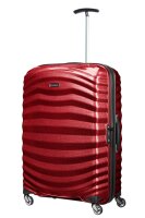 Samsonite Lite-Shock Spinner 75cm Deep Red