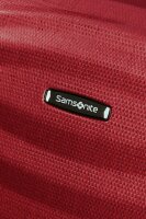 Samsonite Lite-Shock Spinner 75cm Deep Red