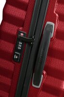 Samsonite Lite-Shock Spinner 75cm Deep Red
