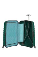 Samsonite Lite-Shock Spinner 75cm Racing Green