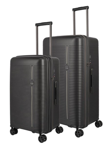 Travelite Roomer 4w L/M Schwarz