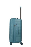 Travelite Roomer 4w Trolley M Aqua