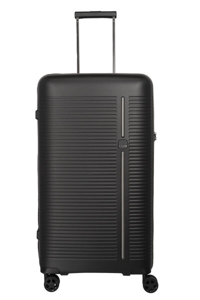 Travelite Roomer 4w Trolley L Schwarz