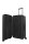 Travelite Roomer 4w Trolley L Schwarz