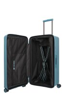Travelite Roomer 4w Trolley L Aqua