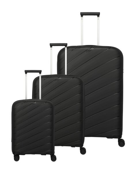 Travelite Burano 4w L/M/S Black