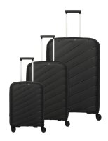 Travelite Burano 4w L/M/S Black
