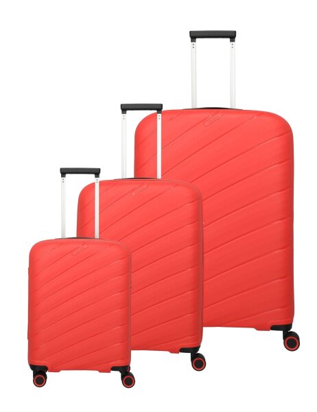 Travelite Burano 4w L/M/S Raspberry