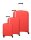 Travelite Burano 4w L/M/S Raspberry