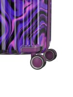 Travelite Lascana Edition 4W L/M/S Kofferset Purple Swirl