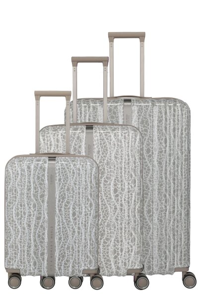 Travelite Lascana Edition 4W L/M/S Kofferset Champagne