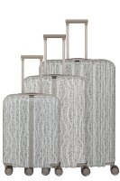 Travelite Lascana Edition 4W L/M/S Kofferset Champagne