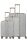 Travelite Lascana Edition 4W L/M/S Kofferset Champagne
