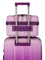 Travelite Lascana Edition Beautycase Purple Degrade