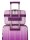 Travelite Lascana Edition Beautycase Purple Degrade