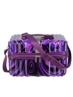 Travelite Lascana Edition Beautycase Purple Swirl