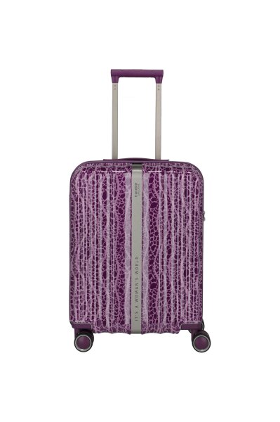 Travelite Lascana Edition 4W Trolley S Plum