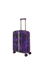 Travelite Lascana Edition 4W Trolley S Purple Swirl