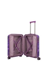 Travelite Lascana Edition 4W Trolley S Purple Swirl