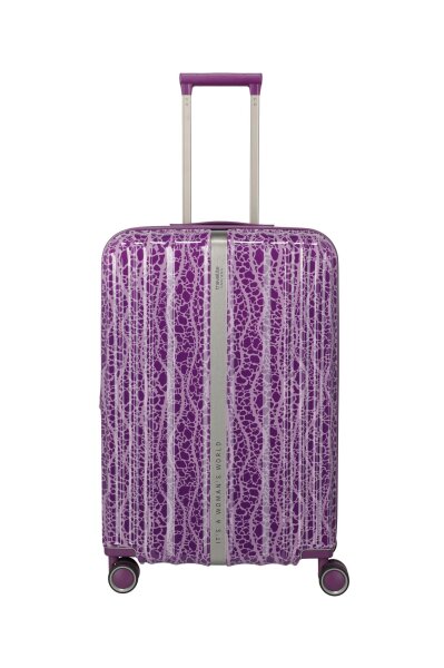 Travelite Lascana Edition 4W Trolley M Plum
