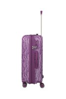 Travelite Lascana Edition 4W Trolley M Plum