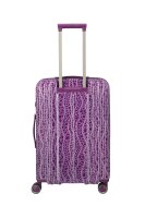 Travelite Lascana Edition 4W Trolley M Plum